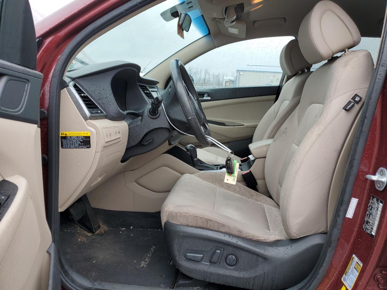 Photo 6 VIN: KM8J3CA22GU087525 - HYUNDAI TUCSON 