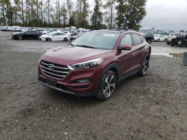 Photo 1 VIN: KM8J3CA22GU099271 - HYUNDAI TUCSON LIM 