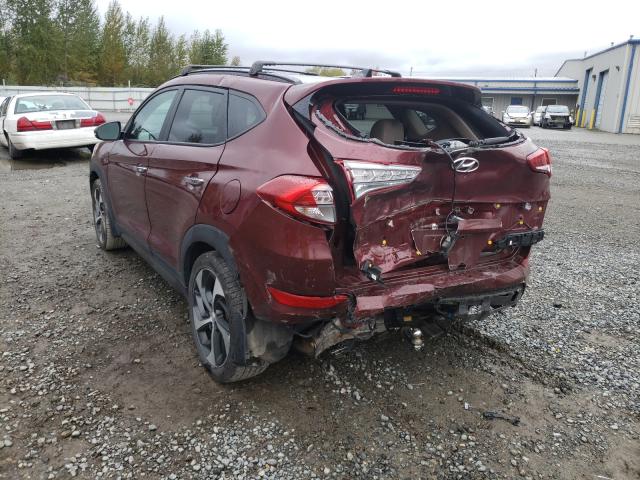 Photo 2 VIN: KM8J3CA22GU099271 - HYUNDAI TUCSON LIM 