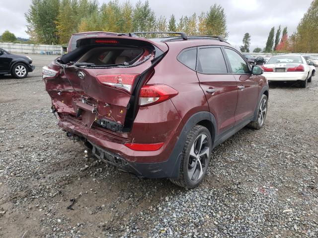 Photo 3 VIN: KM8J3CA22GU099271 - HYUNDAI TUCSON LIM 