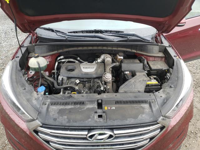 Photo 6 VIN: KM8J3CA22GU099271 - HYUNDAI TUCSON LIM 