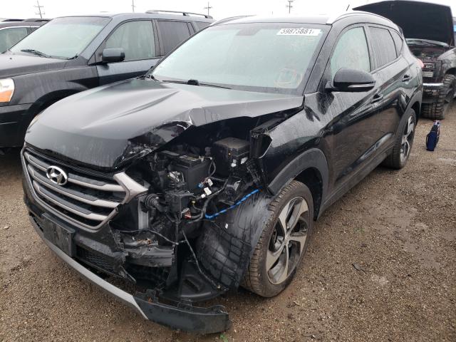 Photo 1 VIN: KM8J3CA22GU161543 - HYUNDAI TUCSON LIM 