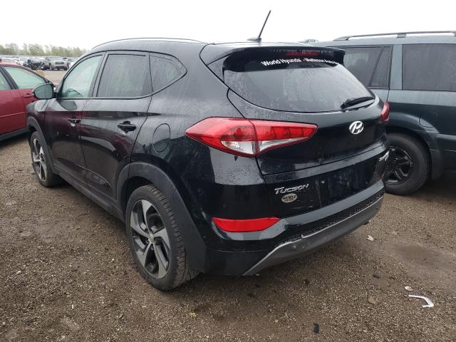 Photo 2 VIN: KM8J3CA22GU161543 - HYUNDAI TUCSON LIM 