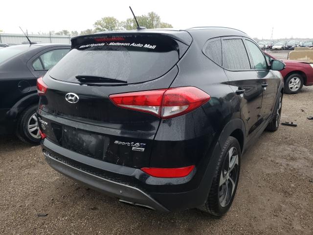 Photo 3 VIN: KM8J3CA22GU161543 - HYUNDAI TUCSON LIM 