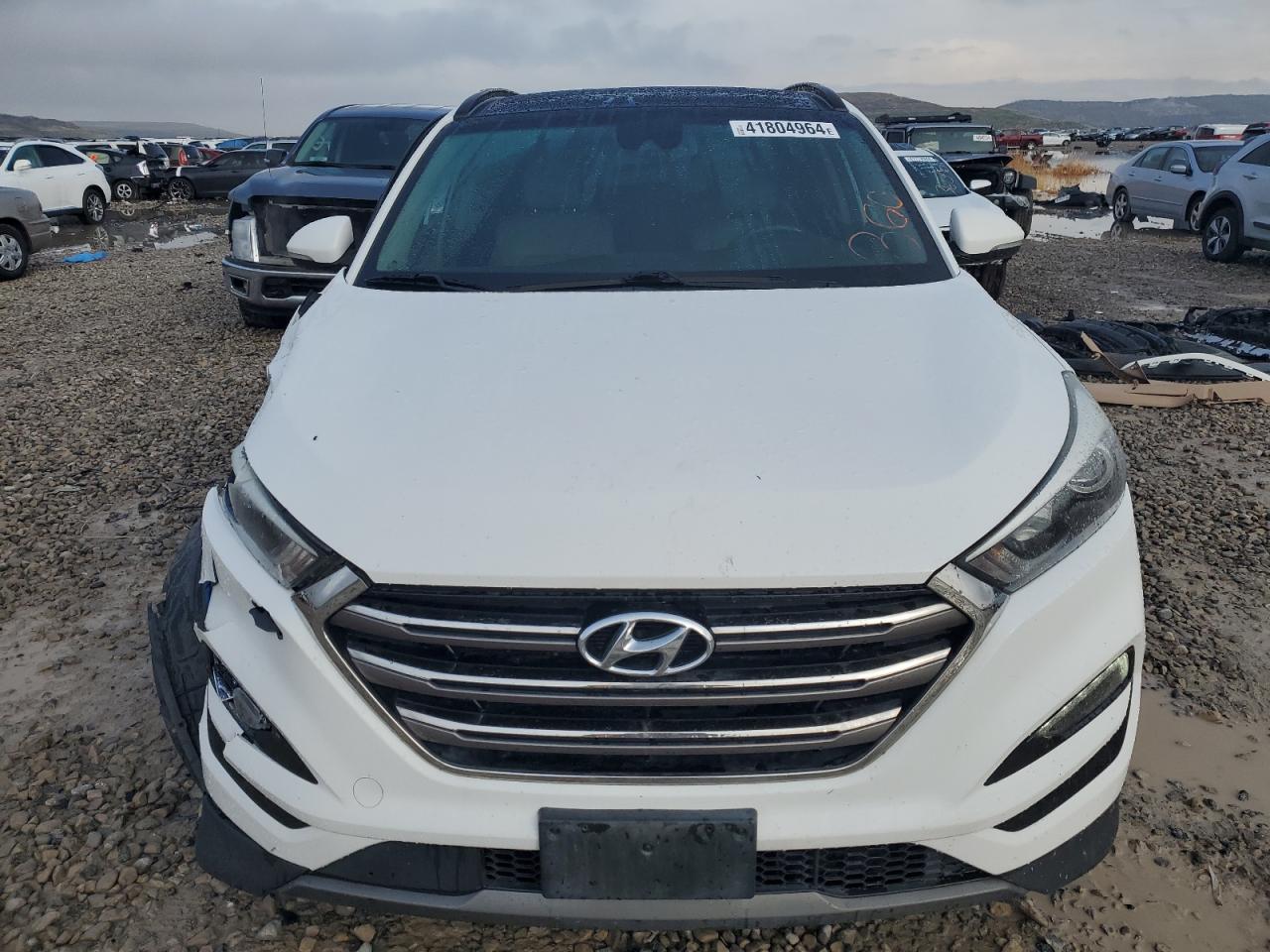 Photo 4 VIN: KM8J3CA22GU161736 - HYUNDAI TUCSON 