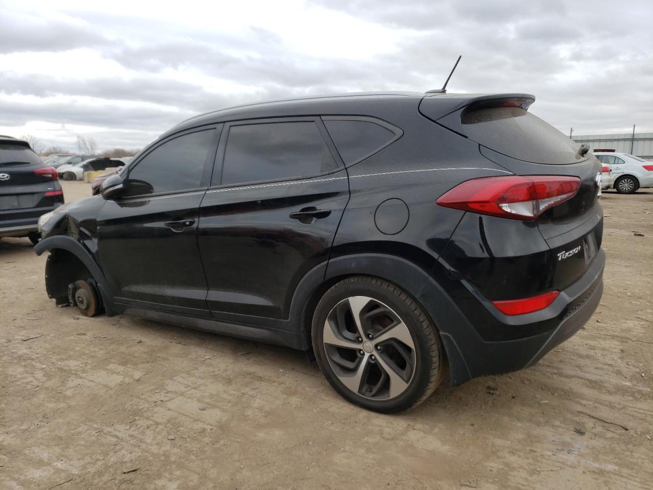 Photo 1 VIN: KM8J3CA22GU161865 - HYUNDAI TUCSON 