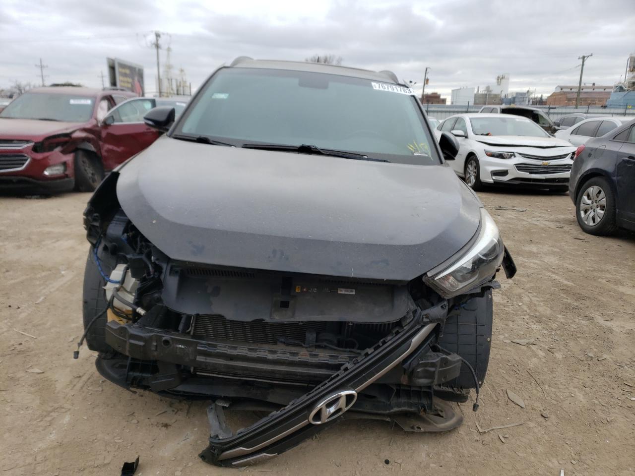 Photo 4 VIN: KM8J3CA22GU161865 - HYUNDAI TUCSON 