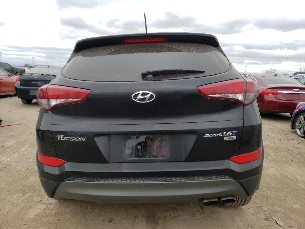 Photo 5 VIN: KM8J3CA22GU161865 - HYUNDAI TUCSON 