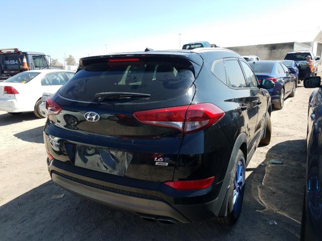 Photo 3 VIN: KM8J3CA22GU169741 - HYUNDAI TUCSON LIM 