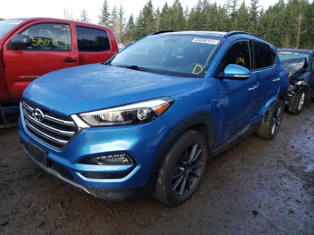 Photo 1 VIN: KM8J3CA22GU193196 - HYUNDAI TUCSON LIM 