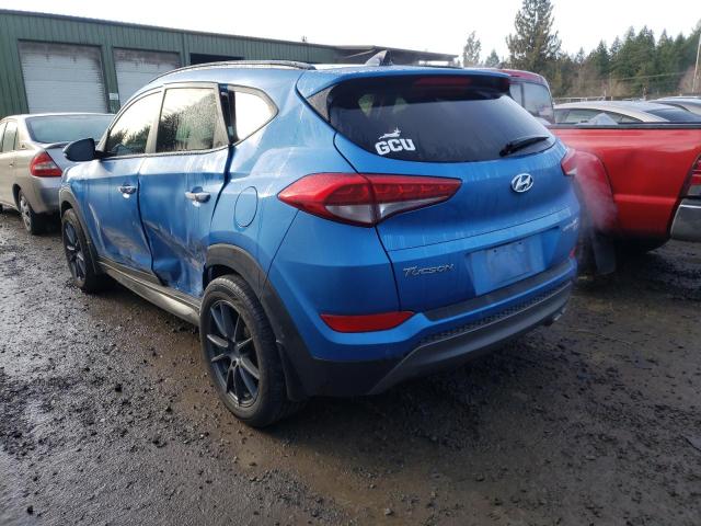 Photo 2 VIN: KM8J3CA22GU193196 - HYUNDAI TUCSON LIM 