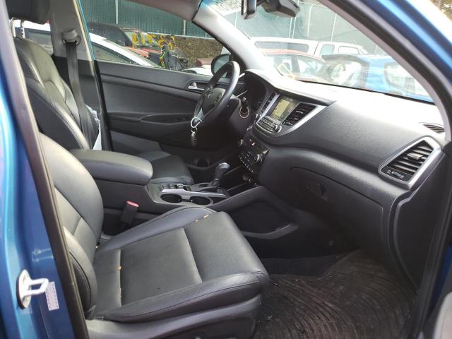 Photo 4 VIN: KM8J3CA22GU193196 - HYUNDAI TUCSON LIM 