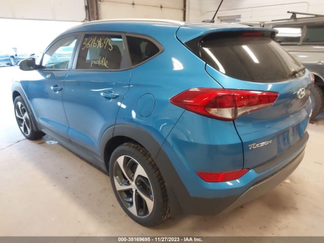 Photo 2 VIN: KM8J3CA22GU198107 - HYUNDAI TUCSON 