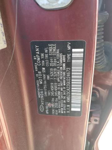 Photo 11 VIN: KM8J3CA22GU224673 - HYUNDAI TUCSON LIM 