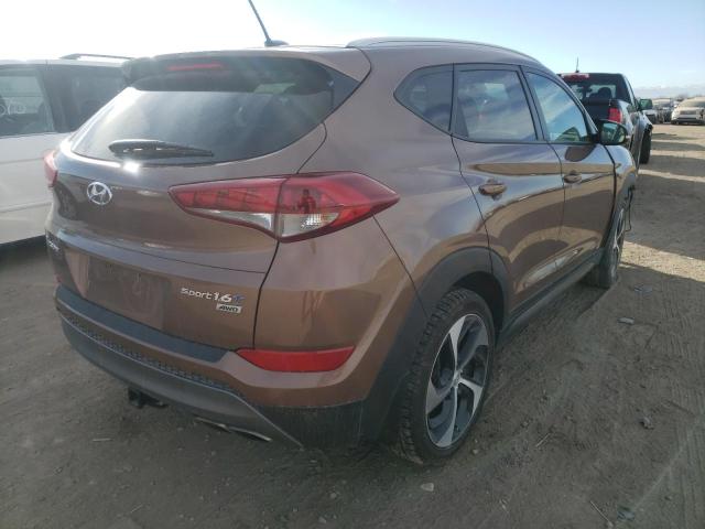 Photo 3 VIN: KM8J3CA22GU241571 - HYUNDAI TUCSON LIM 