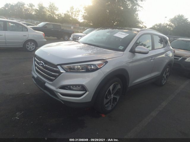 Photo 1 VIN: KM8J3CA22GU249606 - HYUNDAI TUCSON 