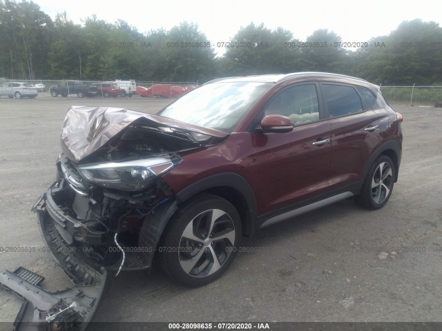 Photo 1 VIN: KM8J3CA22HU327934 - HYUNDAI TUCSON 