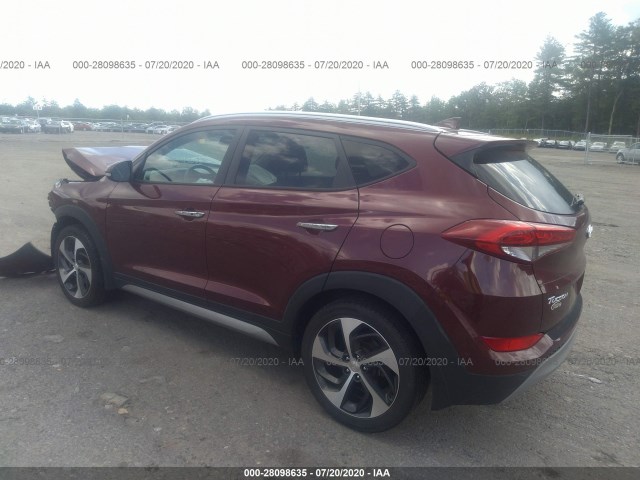 Photo 2 VIN: KM8J3CA22HU327934 - HYUNDAI TUCSON 