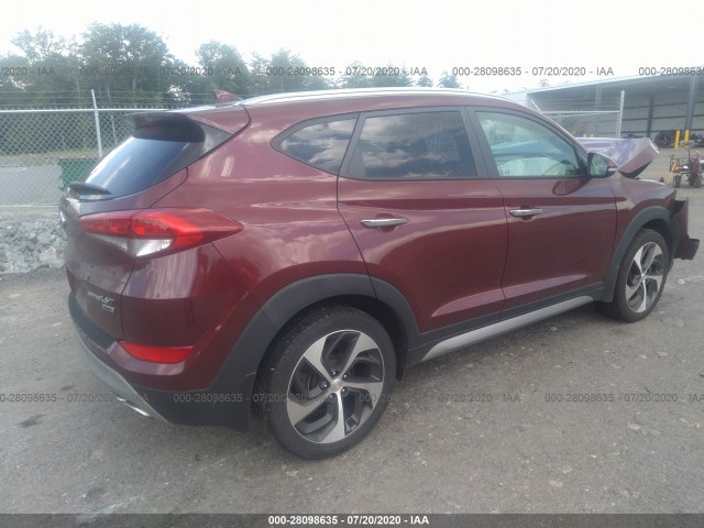 Photo 3 VIN: KM8J3CA22HU327934 - HYUNDAI TUCSON 