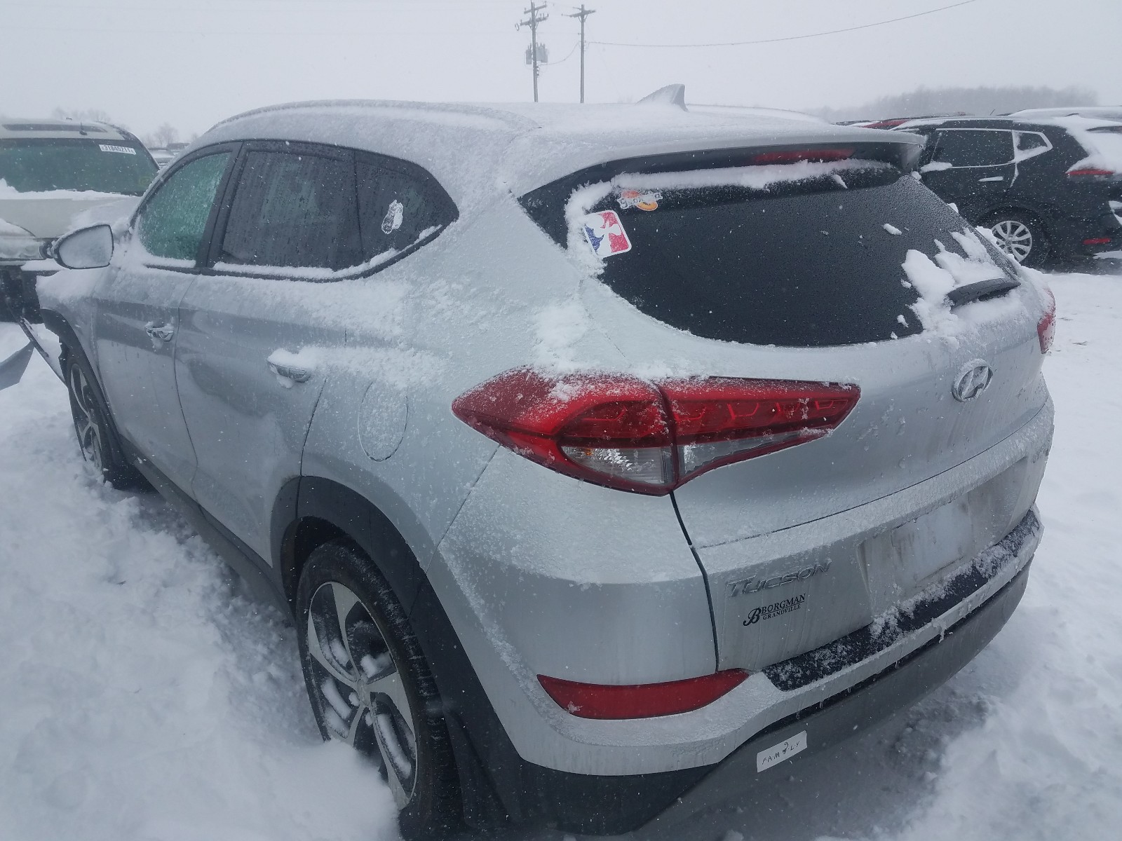 Photo 2 VIN: KM8J3CA22HU376535 - HYUNDAI TUCSON LIM 