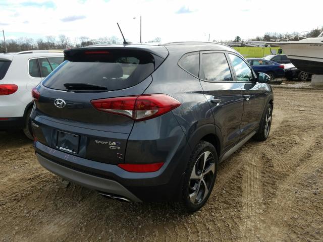 Photo 3 VIN: KM8J3CA22HU377278 - HYUNDAI TUCSON LIM 