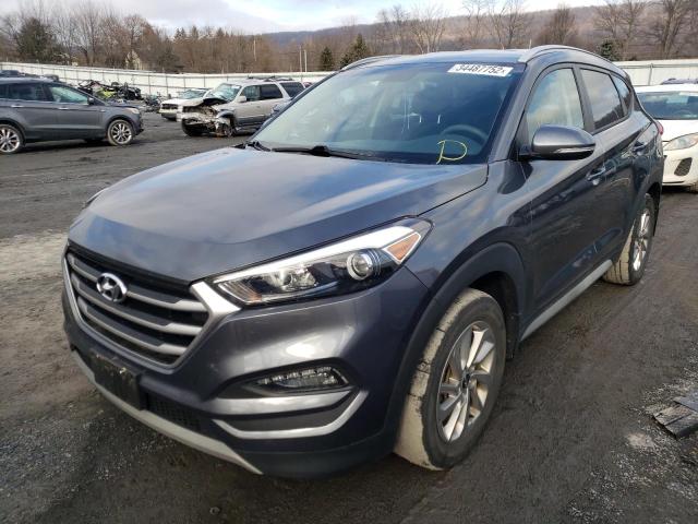 Photo 1 VIN: KM8J3CA22HU396624 - HYUNDAI TUCSON LIM 