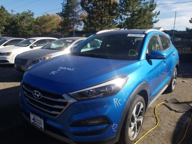 Photo 1 VIN: KM8J3CA22HU426771 - HYUNDAI TUCSON LIM 