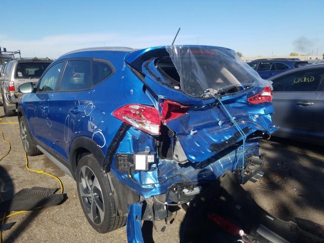 Photo 2 VIN: KM8J3CA22HU426771 - HYUNDAI TUCSON LIM 