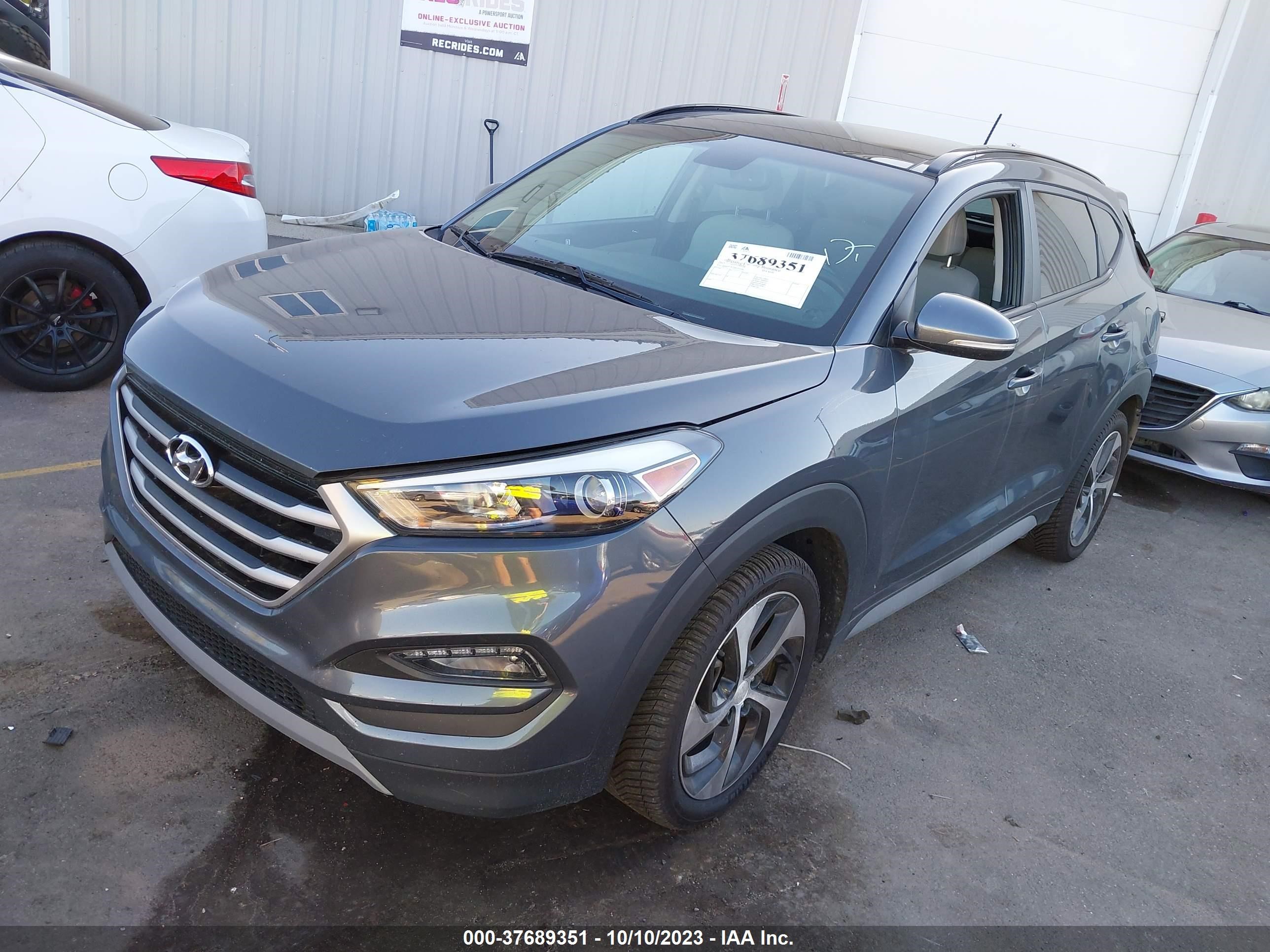 Photo 1 VIN: KM8J3CA22HU552189 - HYUNDAI TUCSON 