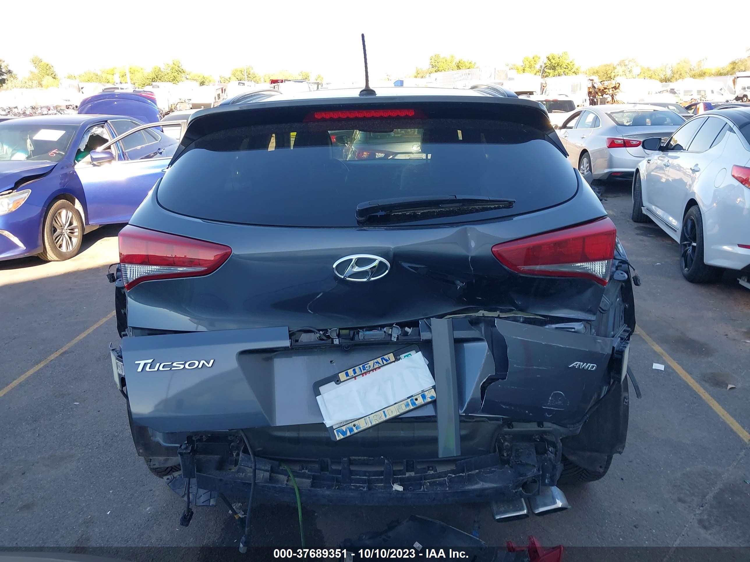 Photo 15 VIN: KM8J3CA22HU552189 - HYUNDAI TUCSON 