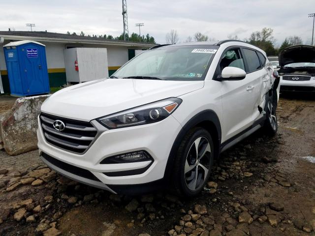 Photo 1 VIN: KM8J3CA22HU567212 - HYUNDAI TUCSON LIM 