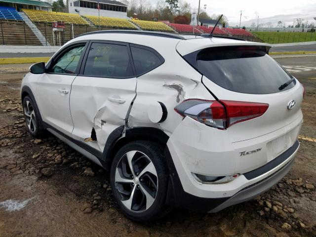 Photo 2 VIN: KM8J3CA22HU567212 - HYUNDAI TUCSON LIM 