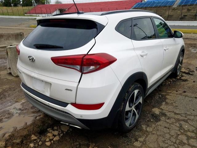 Photo 3 VIN: KM8J3CA22HU567212 - HYUNDAI TUCSON LIM 