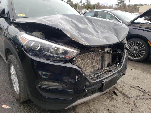 Photo 8 VIN: KM8J3CA22HU569154 - HYUNDAI TUCSON LIM 