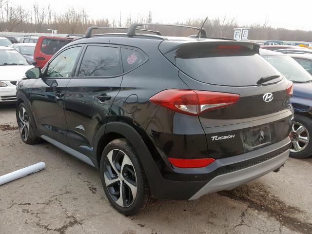 Photo 2 VIN: KM8J3CA22HU569171 - HYUNDAI TUCSON 