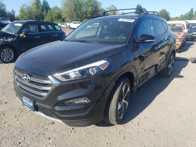 Photo 1 VIN: KM8J3CA22JU692846 - HYUNDAI TUCSON 