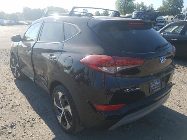 Photo 2 VIN: KM8J3CA22JU692846 - HYUNDAI TUCSON 