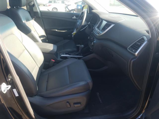 Photo 4 VIN: KM8J3CA22JU692846 - HYUNDAI TUCSON 