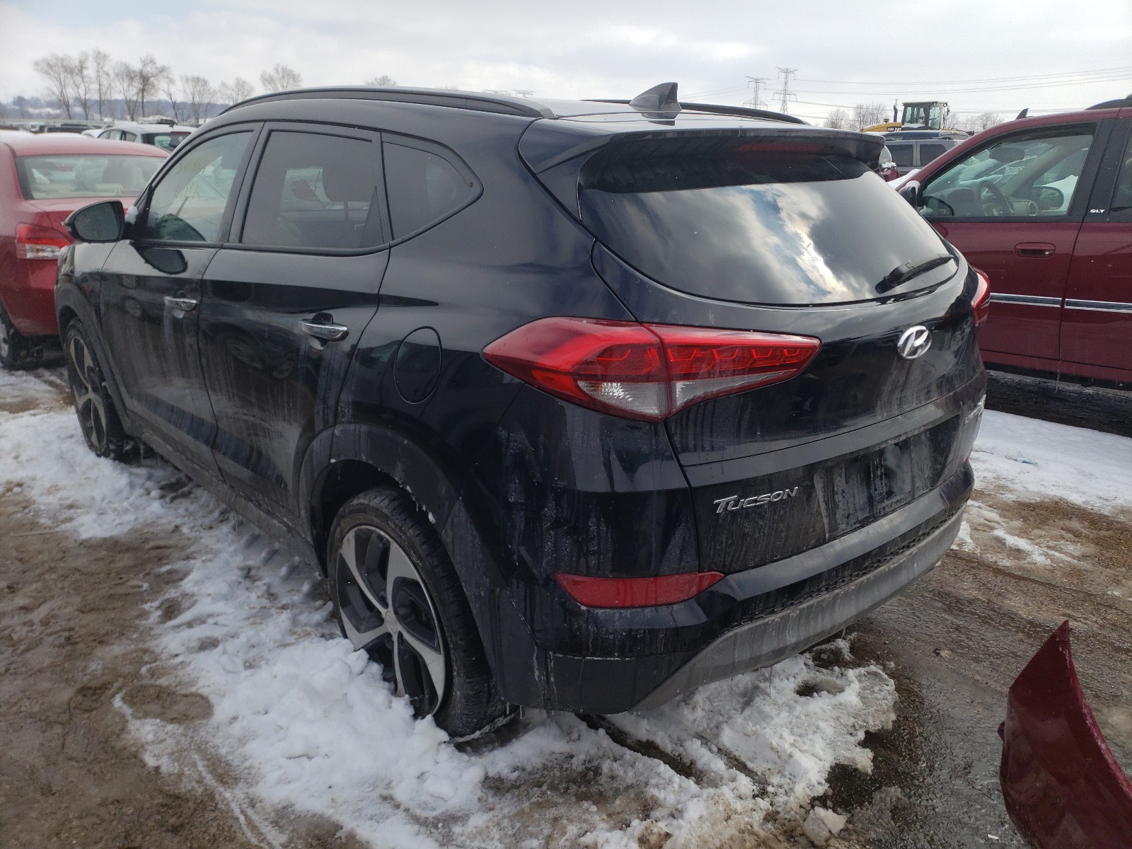 Photo 2 VIN: KM8J3CA22JU834998 - HYUNDAI TUCSON VAL 