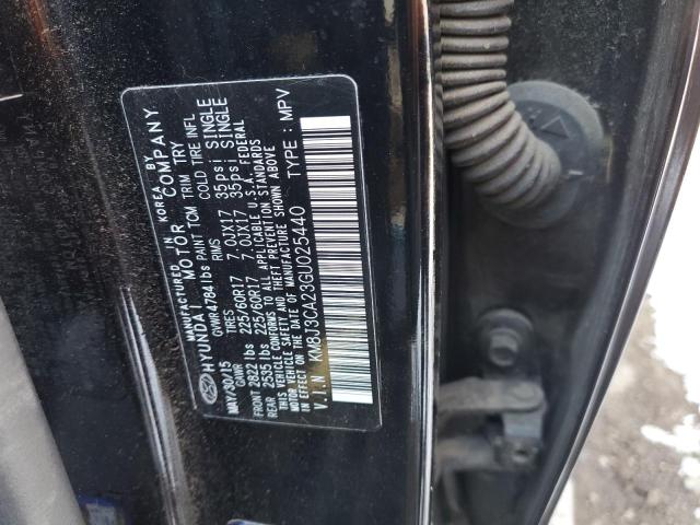 Photo 12 VIN: KM8J3CA23GU025440 - HYUNDAI TUCSON LIM 