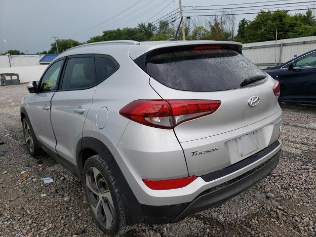 Photo 2 VIN: KM8J3CA23GU042030 - HYUNDAI TUCSON LIM 