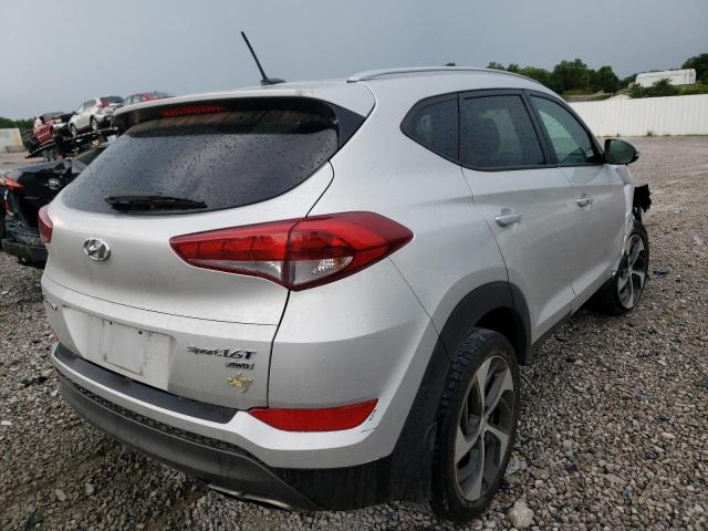 Photo 3 VIN: KM8J3CA23GU042030 - HYUNDAI TUCSON LIM 