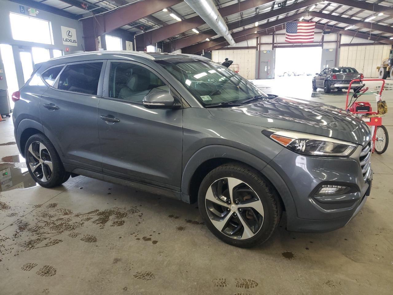 Photo 3 VIN: KM8J3CA23GU046983 - HYUNDAI TUCSON 