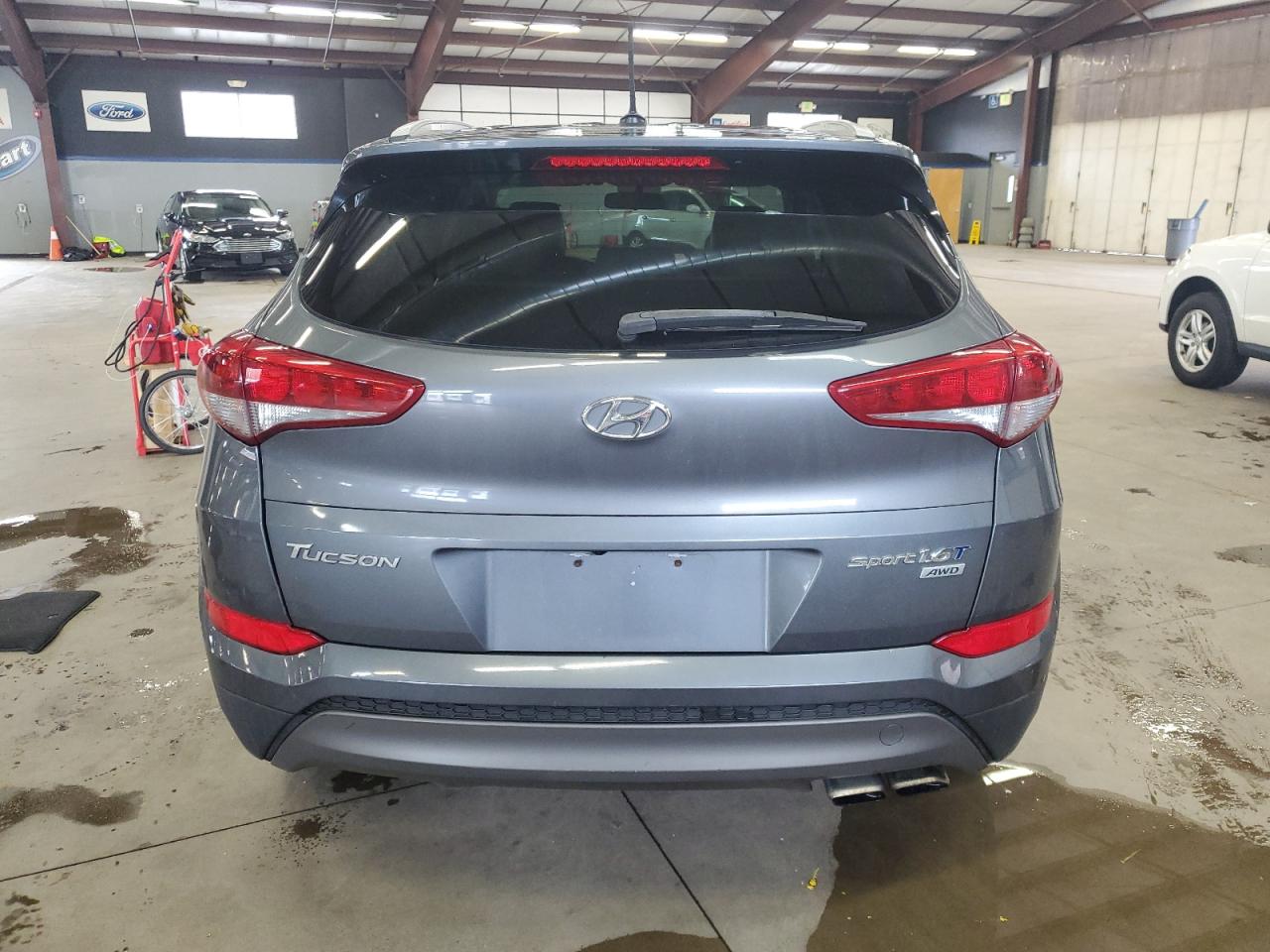 Photo 5 VIN: KM8J3CA23GU046983 - HYUNDAI TUCSON 