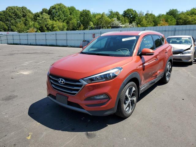 Photo 1 VIN: KM8J3CA23GU059992 - HYUNDAI TUCSON LIM 