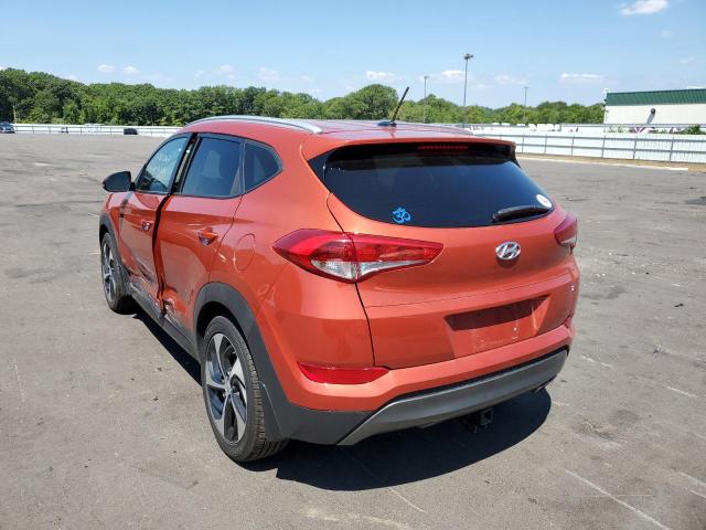 Photo 2 VIN: KM8J3CA23GU059992 - HYUNDAI TUCSON LIM 