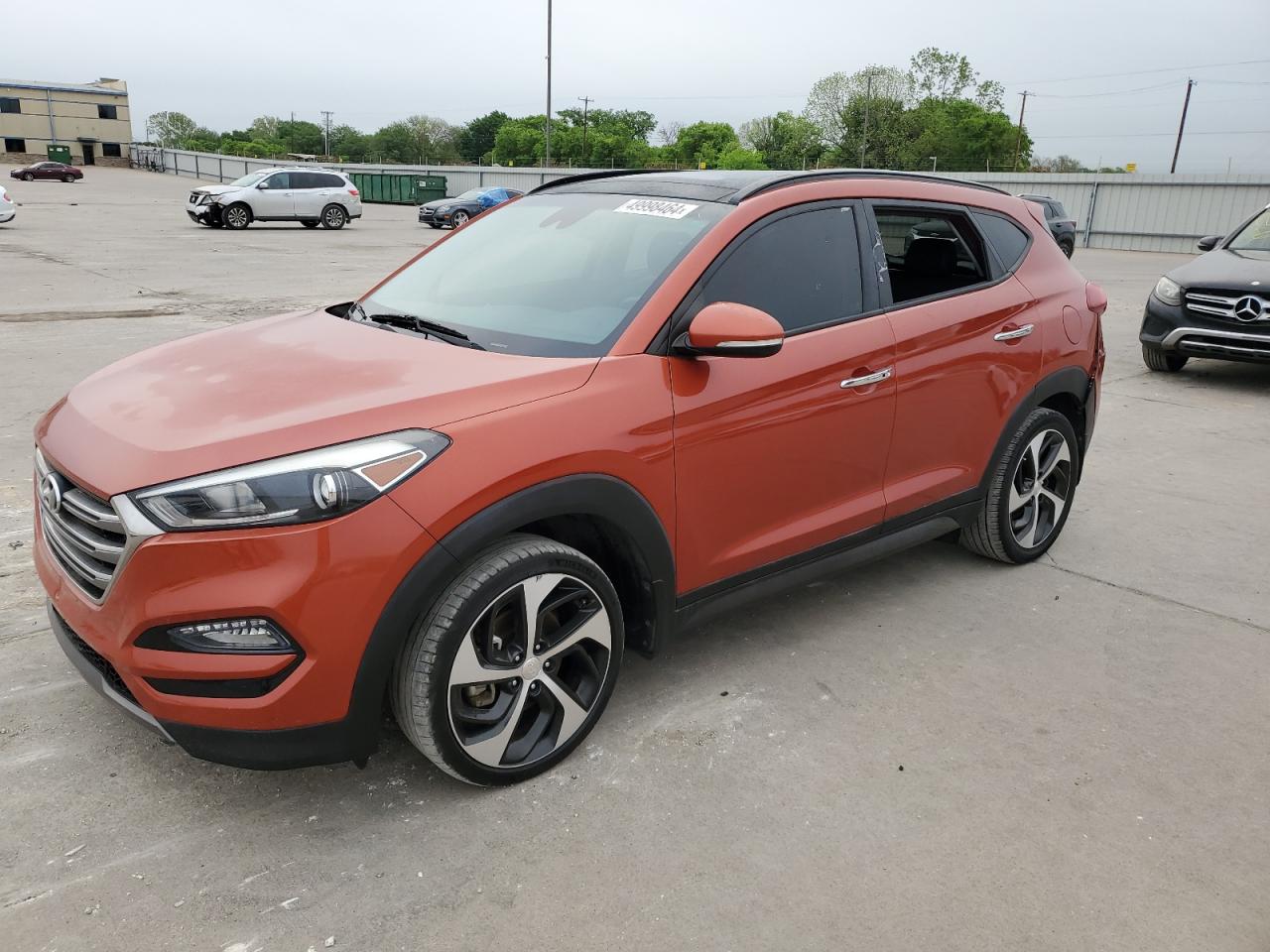 Photo 0 VIN: KM8J3CA23GU076033 - HYUNDAI TUCSON 