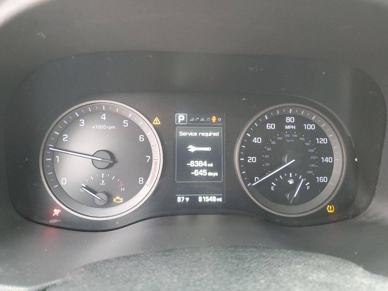 Photo 8 VIN: KM8J3CA23GU076033 - HYUNDAI TUCSON 