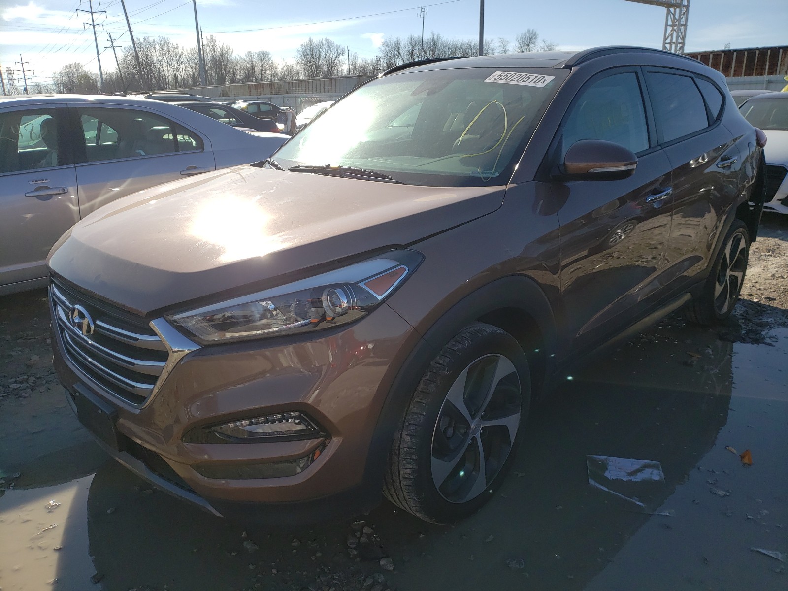 Photo 1 VIN: KM8J3CA23GU099103 - HYUNDAI TUCSON LIM 