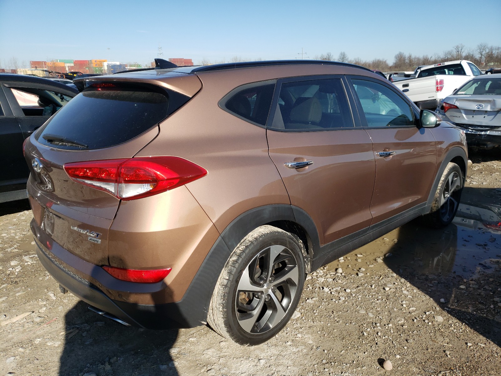 Photo 3 VIN: KM8J3CA23GU099103 - HYUNDAI TUCSON LIM 